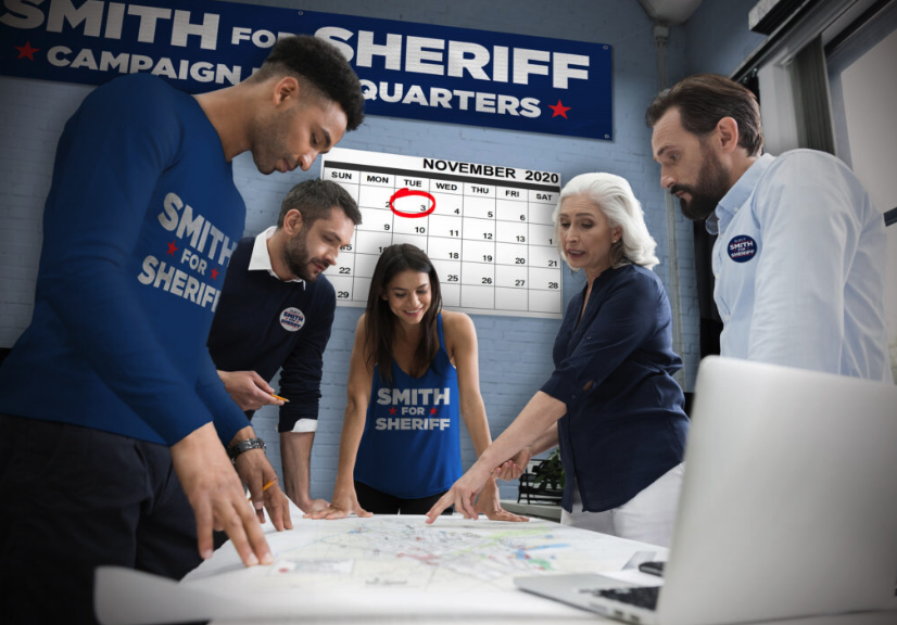 When Should I Put Up My Campaign Signs?